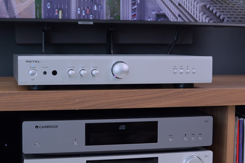 Rotel A8 Integrated Amp Video Review - 0102 Studio